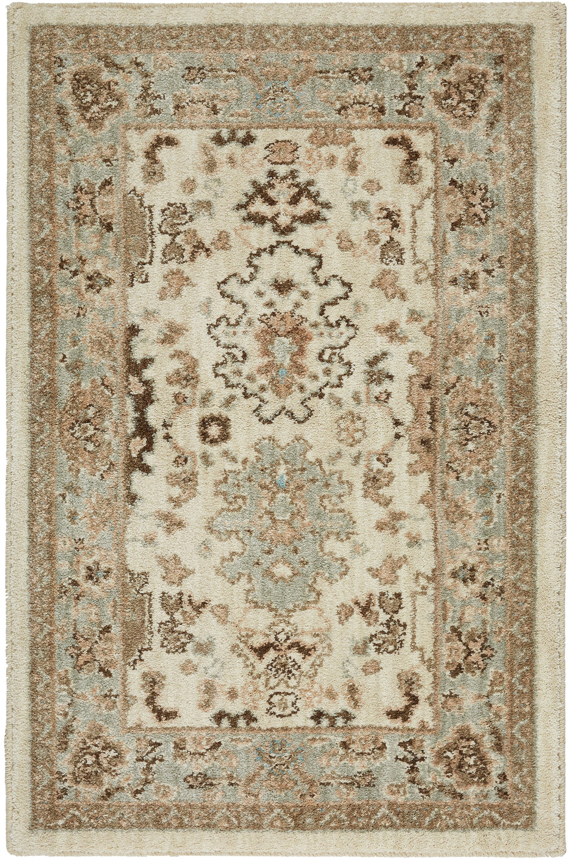 Karastan Area Rugs Euphoria Adare Cream 2' x 3' Rectangle
